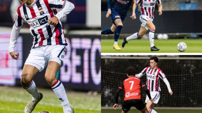Drie Willem II-talenten, drie contracten, drie verhalen: ‘Als je ze nooit een podium geeft, blijven ze hangen’