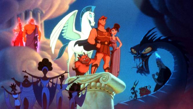 Disney komt ook met liveactionversie van animatieklassieker Hercules