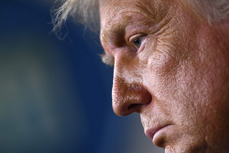 Donald Trump. Beeld AFP