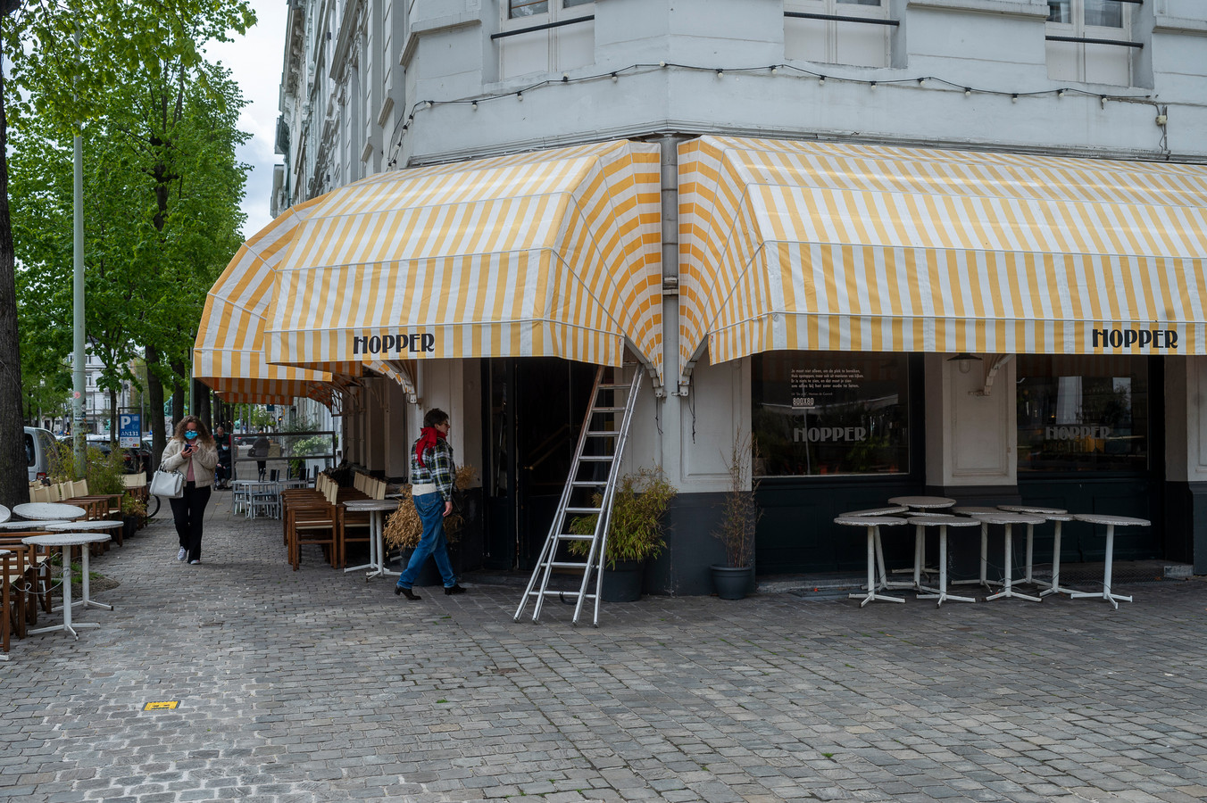 Tom Waes drinkt zijn eerste pint zaterdag... op de Waddeneilanden “Maar ik had véél liever in