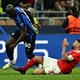 Inter wacht halve finale tegen rivaal AC Milan na 3-3 tegen Benfica