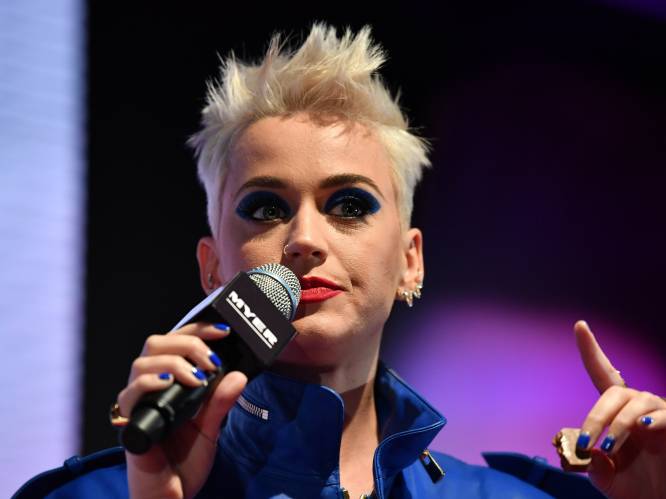 Katy Perry presenteert MTV Video Music Awards