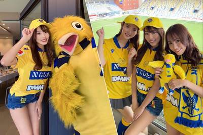Als zelfs Japanse modellen ‘STVV Girls’ worden: hoe Sint-Truiden tot in Tokio aan bekendheid wint