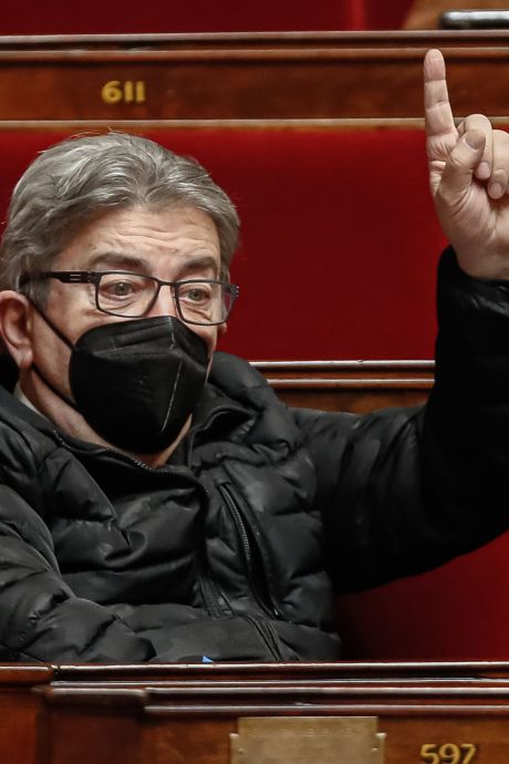 Jean-Luc Mélenchon condamné pour injure publique et diffamation envers Radio France