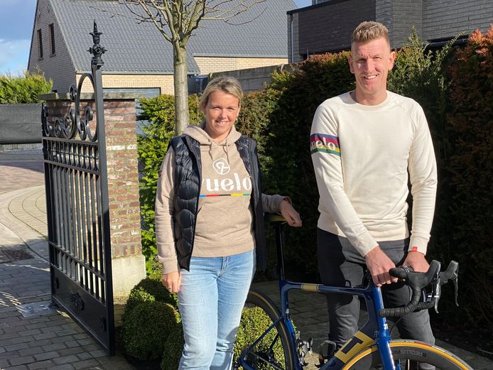 Liesbeth Vriens en Stef Lenaerts lanceerden het kledingmerk Vuelo