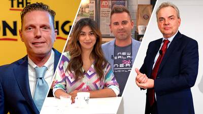 Rob Geus van de Smaakpolitie in De Ochtend Show to go