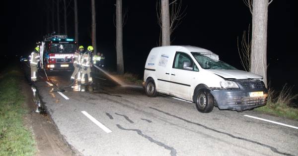 Man uit Stavenisse rijdt onder invloed tegen boom