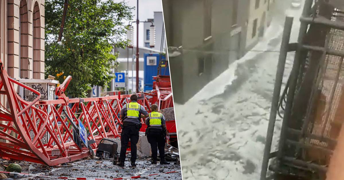 Vivere il maltempo nelle Alpi.  2 morti e 15 feriti – il nord Italia ‘re delle tempeste’ |  Notizie meteorologiche