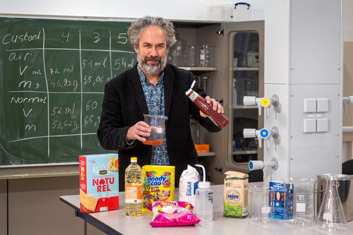 Heinz Evers, opleidingsmanager foodtechnologie bij Hogeschool Van Hall Larenstein.