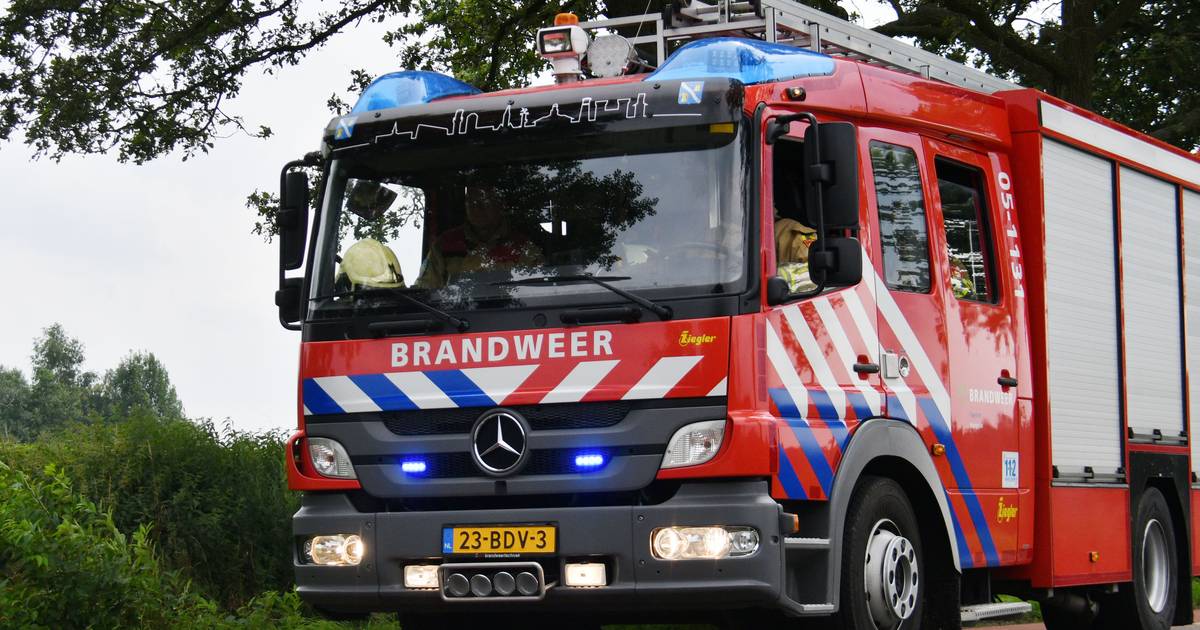 Twee keer brand op voormalige camping in Nieuw-Vossemeer, vermoedelijk aangestoken - BN DeStem