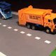 Speelgoedautootjes in stopmotion