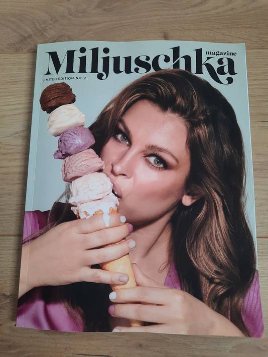 De cover van Miljuschka.