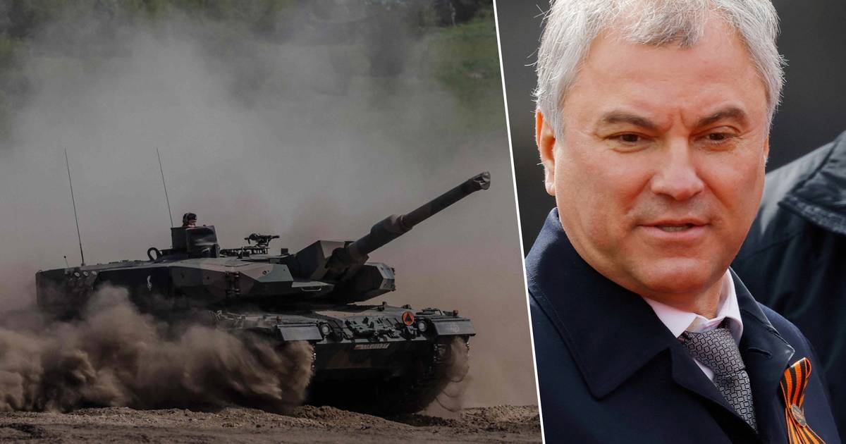Russia warns of a ‘global catastrophe’ if Leopard 2 tanks are delivered to Ukraine |  Ukraine and Russia war