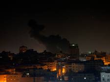 Israëlische luchtaanvallen op doelen in de Gazastrook