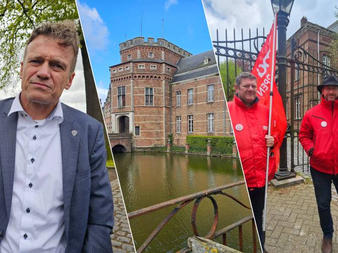Minister Van Tigchelt bezoekt gevangenis Hoogstraten: “Veel respect voor het warme personeel, maar die renovatiekost van 130 miljoen is gewoon niet te verantwoorden”