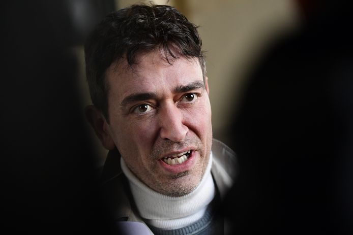 Sebastien Courtoy, een van de advocaten van hoofdbeschuldigde Mehdi Nemmouche.