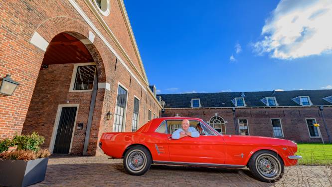 Martijn kocht stiekem een Mustang voor zijn bruiloft