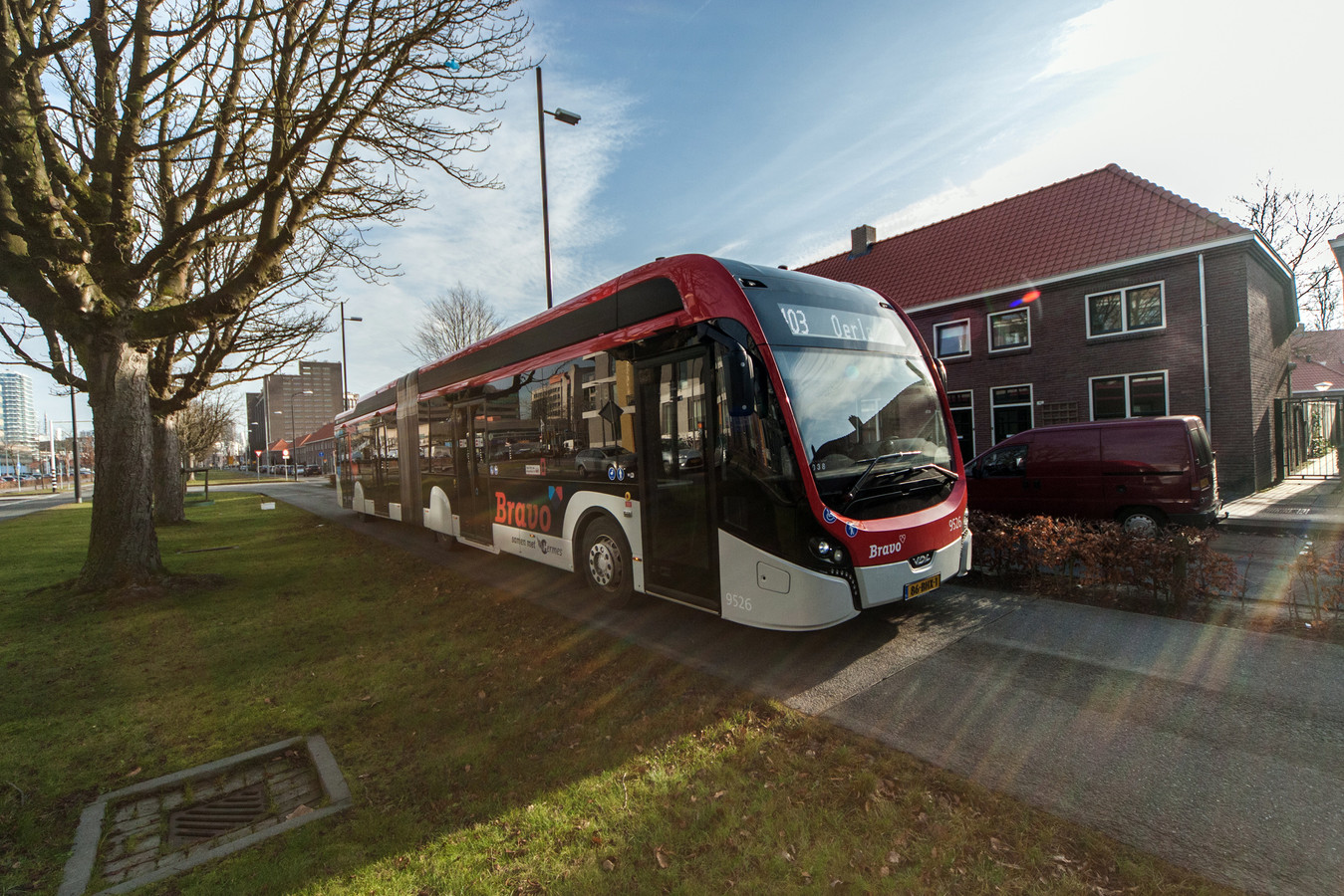 OV Eindhoven 'Stadsbussen Eindhoven zitten vaak te vol' Foto ed.nl