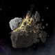 Gigantische crash tussen asteroïden in de ruimte leidde tot massaal uitsterven op aarde
