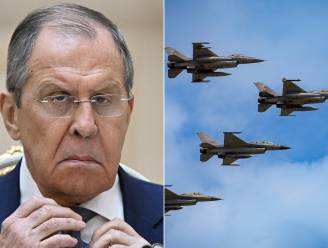 Na aankondiging van België: “Levering van F-16's aan Oekraïne is nucleair signaal van NAVO”, stelt Russische minister Lavrov