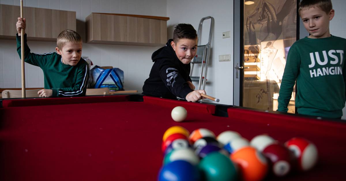 Kinderen sporten volop op nieuwe BSO in Oostburg: ‘Meerwaarde is niet in geld uit te drukken’