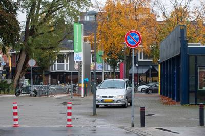 Voortaan omrijden vanwege de fietsenstalling