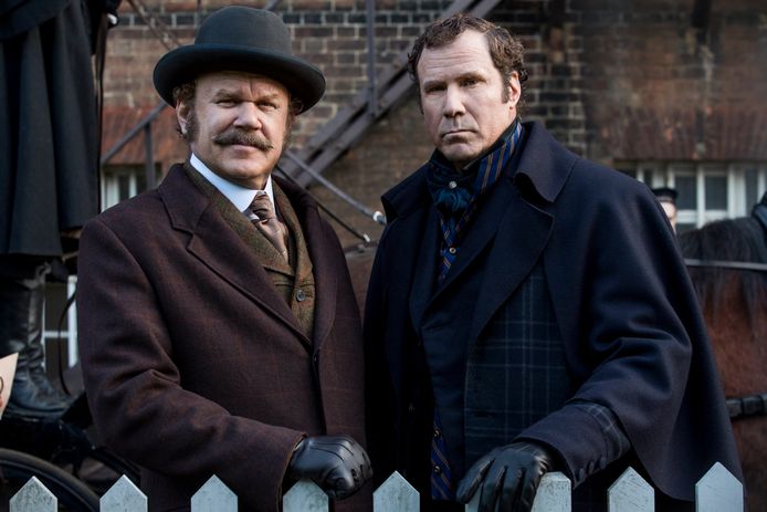 John C. Reilly en Will Ferrell zorgen voor een komische noot in ‘Holmes & Watson’
