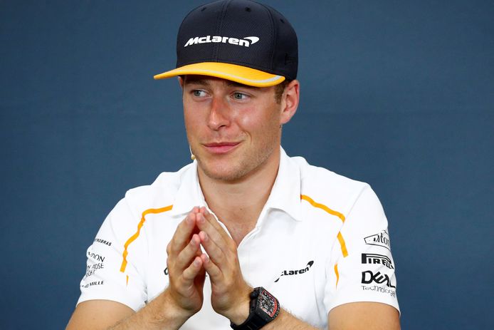Stoffel Vandoorne.