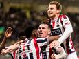 Kabangu, Hornkamp en Verreth vieren de 1-3.