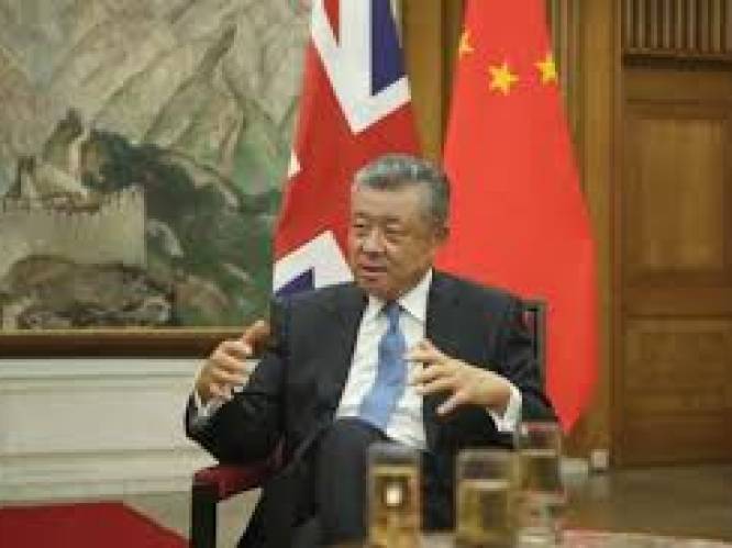 Chinese ambassadeur in Groot-Brittannië op het matje geroepen door uitspraak over Hongkong