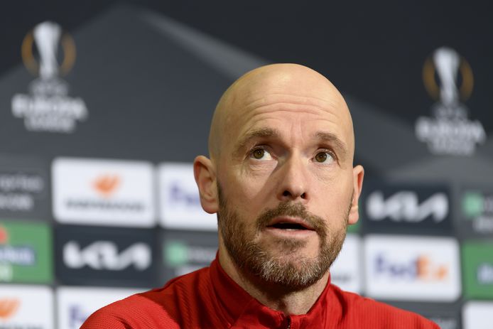 Ajax-trainer Erik ten Hag