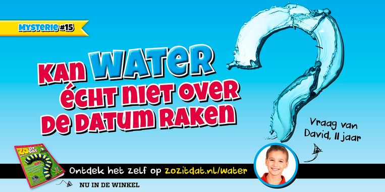 Kan Water Over De Datum Raken Margriet