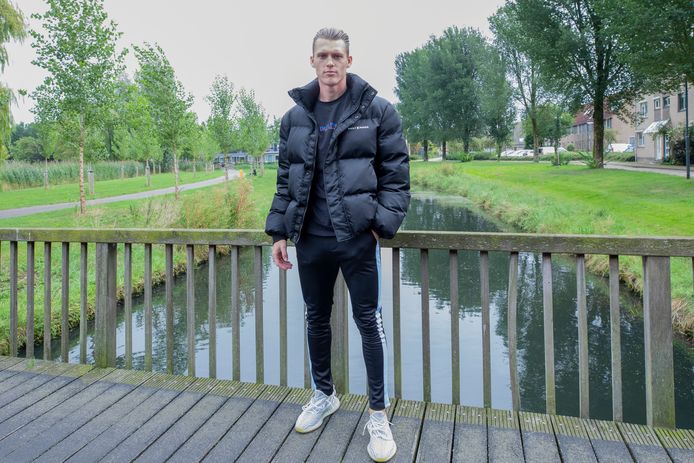 Gorcumer Julian Calor hoopt bij TEC het plezier in het voetbal terug te vinden.