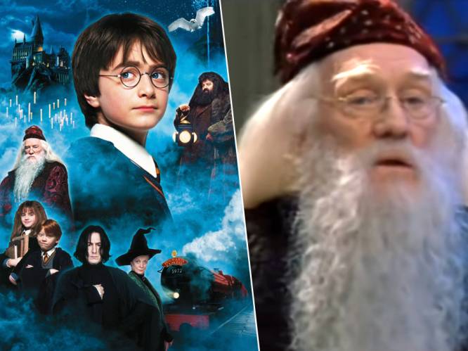 “We vonden hem met zijn gezicht in een zak coke”: nieuwe docu toont duistere kant van ‘Harry Potter’-acteur Richard Harris 