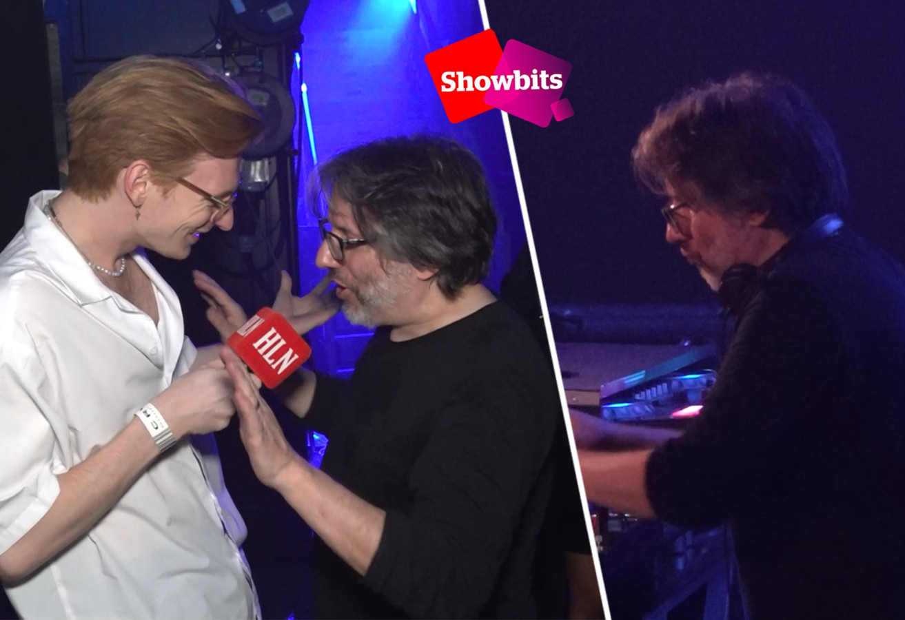 Dit was de djset van Frank Verstraeten in ‘Zillion’ “En nu wil ik