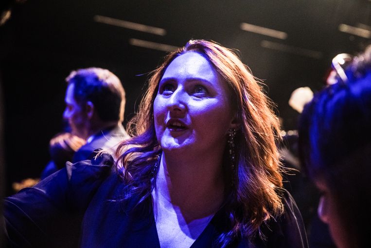 Gwendolyn Rutten krijgt binnen Open Vld verwijten van ‘sabotage’ en ‘rancune’. Beeld Aurélie Geurts
