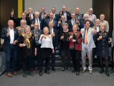 Ze zijn allemaal goud waard: Den Bosch zet tientallen vrijwilligers in het zonnetje tijdens Lintjesregen