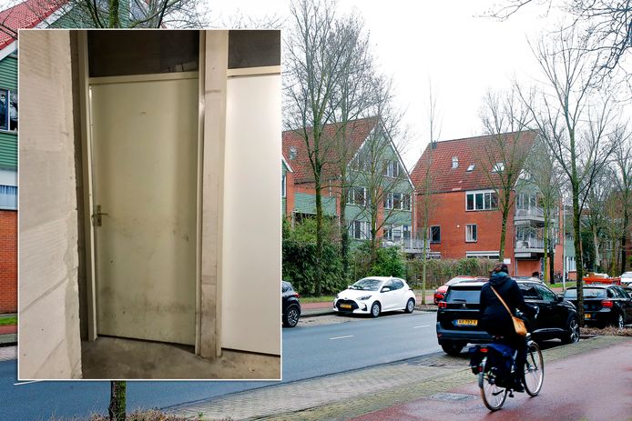 In een berging in de Utrechtse wijk Lunetten werd een illegale kapsalon en kledinghandel opgerold.