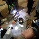 ► Gespannen bezetting van universiteit in Hongkong: honderden studenten verlaten campus