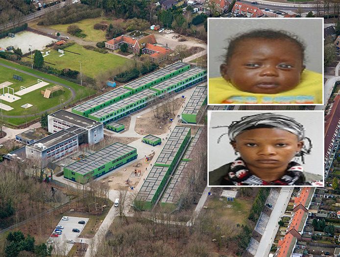 De vermiste vrouw en de baby vertrokken uit het azc in Harderwijk.