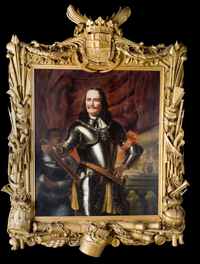 Muzeeum in Vlissingen laat schilderijen van Michiel de Ruyter en zijn vrouw opknappen Foto