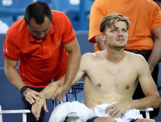 Goffin moet in halve finale tegen Federer de handdoek werpen door schouderblessure, maar is niet ongerust voor US Open 