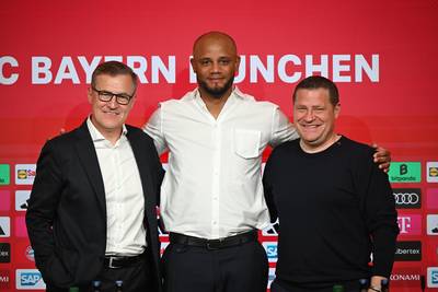 Bayern Munich admit for the first time that it had doubts about Kompany: “Can we make that?”