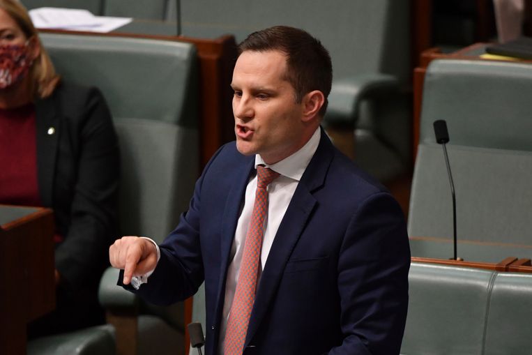 Australisch immigratieminister Alex Hawke: 