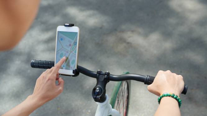 Dit zijn de handigste apps voor op de fiets