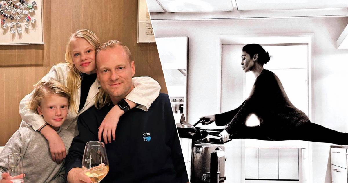 BV 24/7.  Olivier Deschacht celebrates his intimate birthday and Brigitta Callens shows amazing flexibility |  Ltd