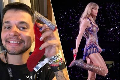 Taylor Swift-fan verkoopt afgebroken hak om kankerbehandeling van nicht te betalen