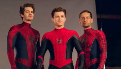 Tom Holland onthult groepsnaam van ‘Spider-Man’-groepschat met Andrew Garfield en Tobey Maguire