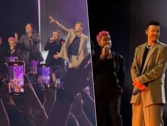 KIJK. *NSYNC zingt voor het eerst in 10 jaar samen op podium tijdens concert van Justin Timberlake