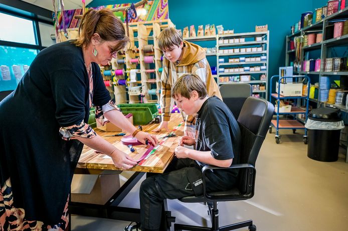 Touwproducent vestigt zich in school, dat is het ultieme ...